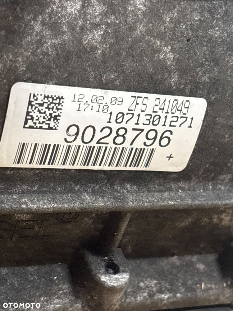 Skrzynia biegów automat 6hp21 BMW e60 e61 2009  ZF 6HP-21 143W2N 7590130 - 7