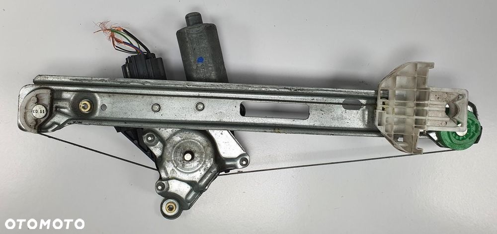MECHANIZM PODNOŚNIK SZYBY PRAWY TYŁ FORD FOCUS MK1 XS41-A27000 - 2