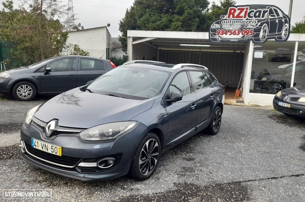 Renault Mégane Sport Tourer 1.5 dCi Bose Edition J18