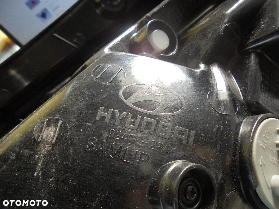 HYUNDAI I30 HB LAMPA TYŁ LEWA NOWA USZK WKŁAD - 3