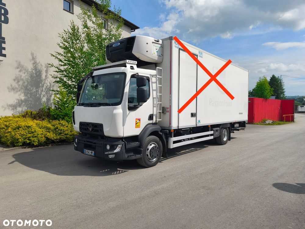 Renault Gama D 210  rama do zabudowy poduszka klima