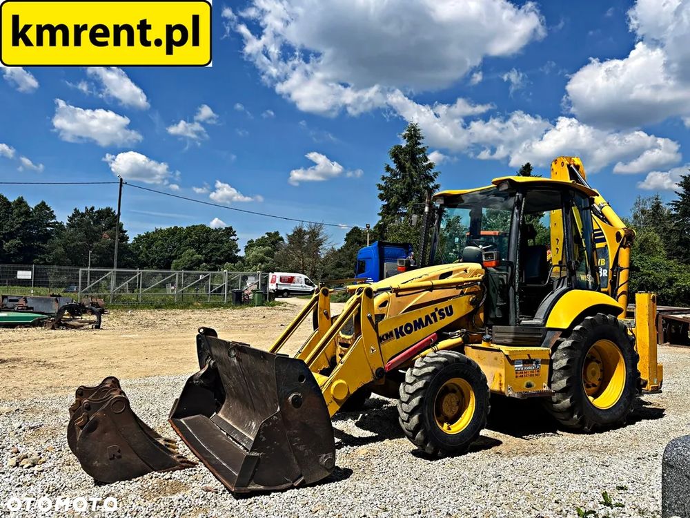 Komatsu WB93R KOPARKO-ŁADOWARKA 2008R. MTH:3807! | JCB 3CX CAT 432 428 CASE 580 590 NEW HOLLAND 110 115 VOLVO BL 71 - 13