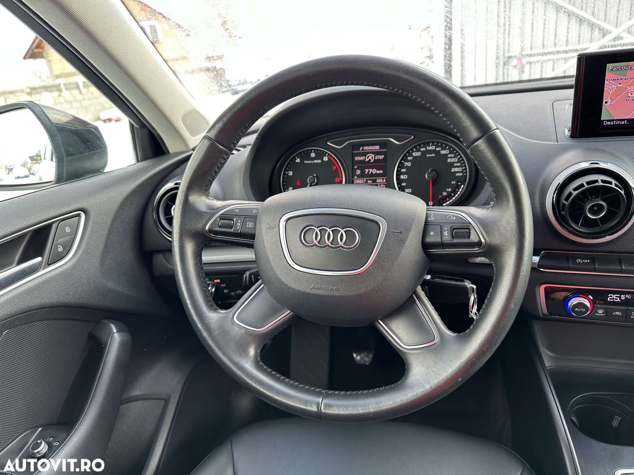 Audi A3 1.4 TFSI cylinder on demand Sportback Ambiente - 18