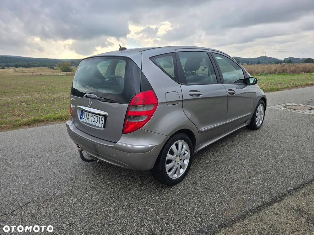 Mercedes-Benz Klasa A 200 Autotronic Avantgarde - 4