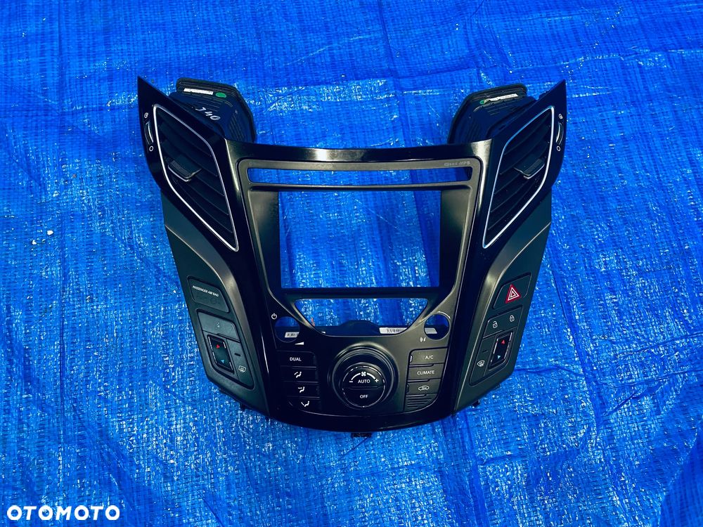 PANEL STEROWANIA KLIMATYZACJI RADIA NAWIEWU KRATKI KOMPLET HYUNDAI I40 2011-  ; 97250-3ZXXX  9750-3Z900 ORYGINAŁ - 2