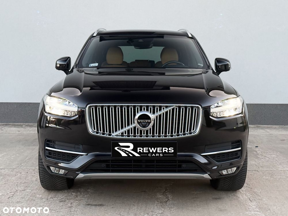 Volvo XC 90 D5 AWD Inscription 7os - 8