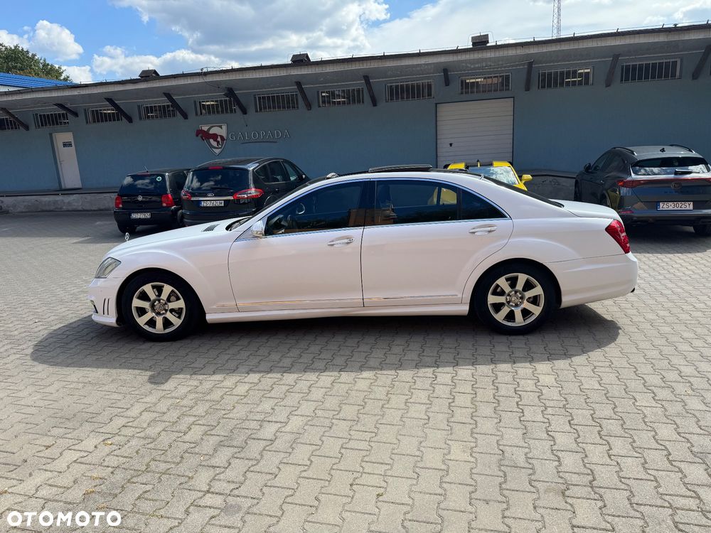 Mercedes-Benz Klasa S 320 L CDI 4-Matic - 7