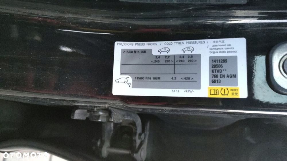 CITROEN DS5 PODUSZKI AIRBAG DESKA KONSOLA KOKPIT PASY KOMPLET NAPINACZE - 9