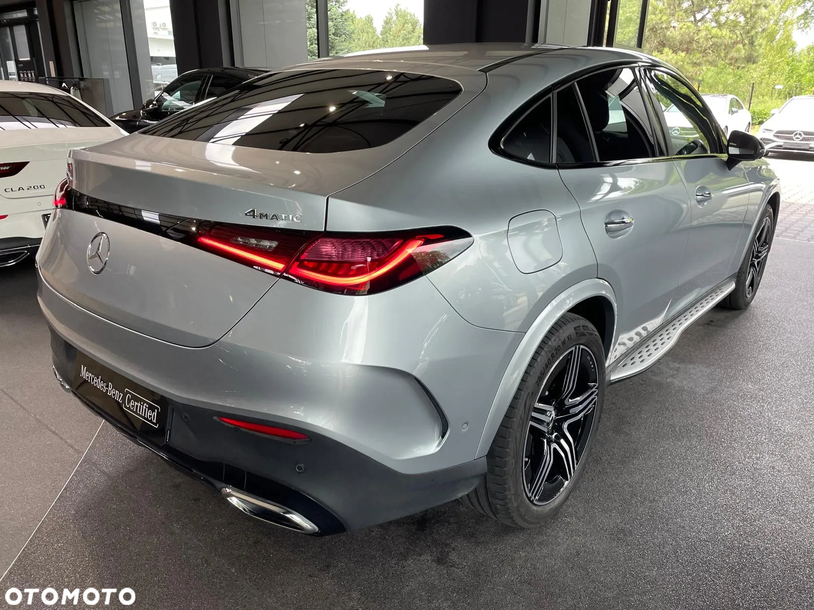 Mercedes-Benz GLC Coupe 300 e PHEV 4-Matic AMG Line - 3