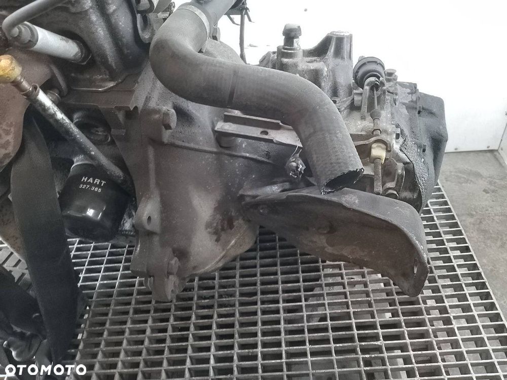 SILNIK KOMPLETNY+ SKRZYNIA BIEGÓW OPEL KADETT E W418  14NV 1.4 S - 10