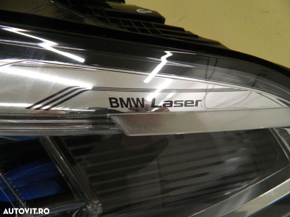 Far stanga BMW X5 / X6 G05 / G06 Laser, 2018, 2019, 2020, 2021, 2022, cod origine 5A27997-01. - 5