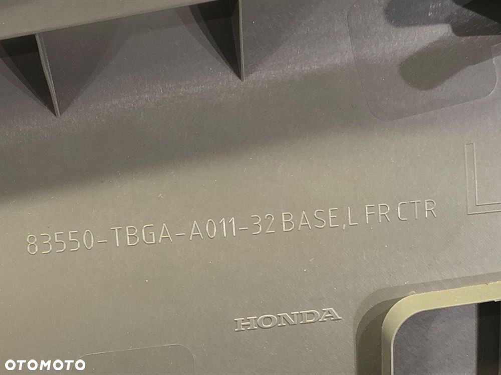 BOCZEK DRZWI LEWY PRZÓD  HONDA CIVIC X coupe 2016 - 2022 2.0 118 kW [160 KM] benzyna 2016 - 2022 - 4