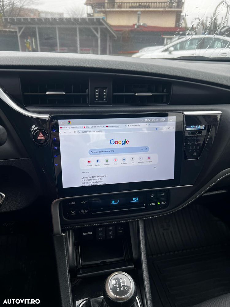 Toyota Auris 1.2 Turbo Executive - 11