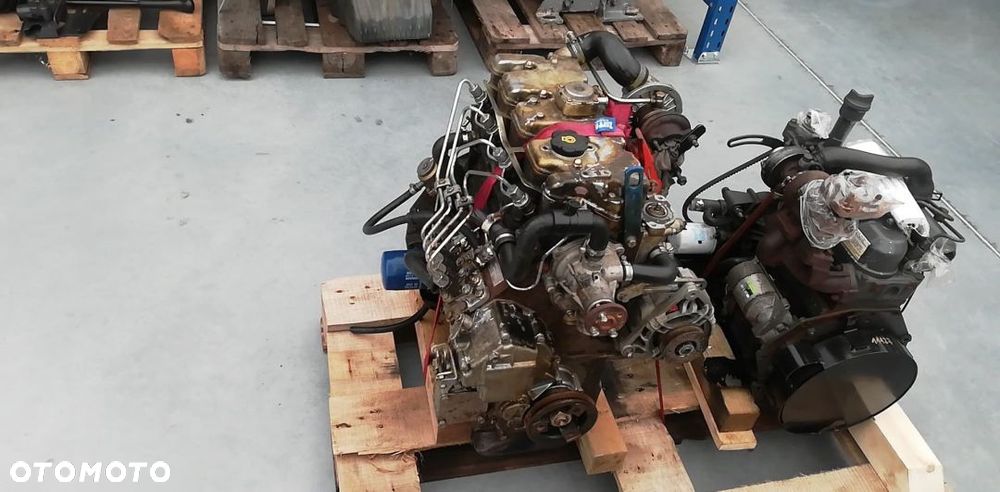 SILNIK PERKINS Diesel hr81611u n844l 975769n turbo - 2
