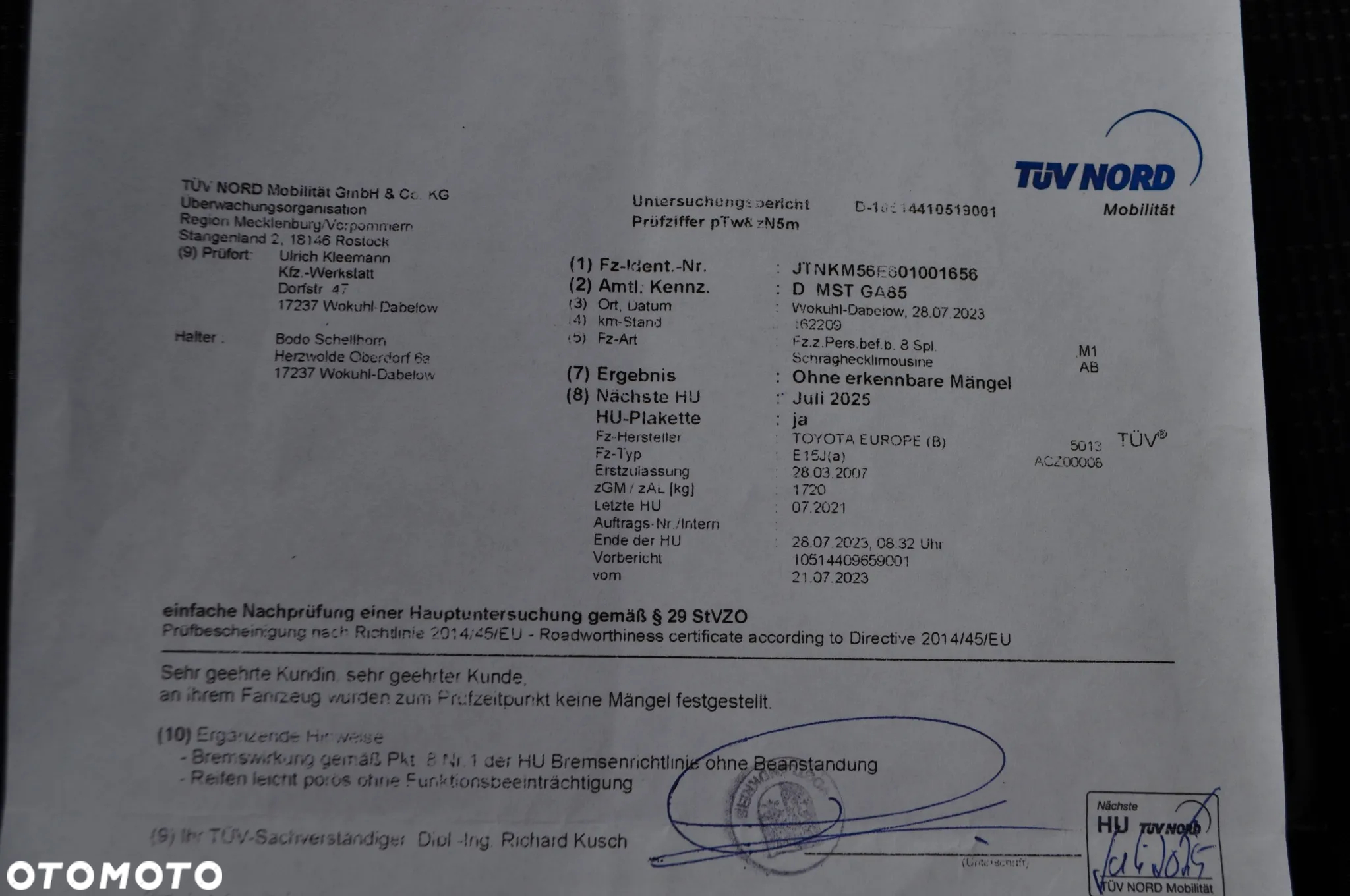 Toyota Auris 1.4 VVT-i Terra - 30