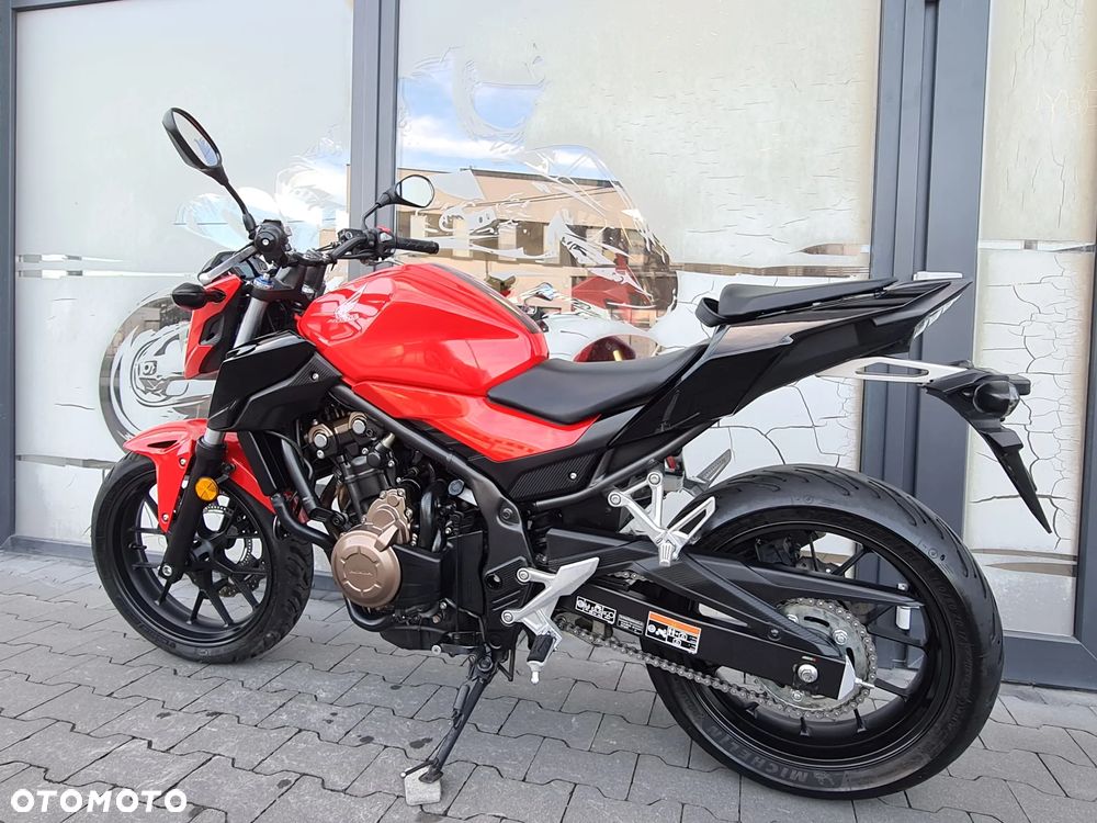 Honda CB - 3