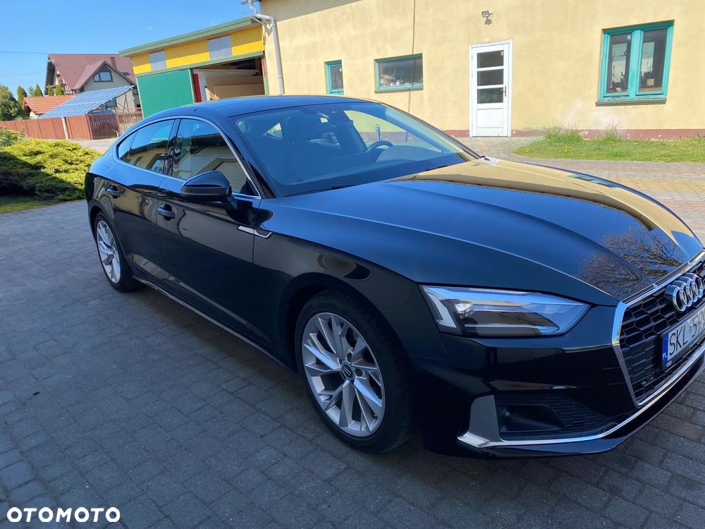 Audi A5 Sportback 35 TDI S tronic advanced - 4