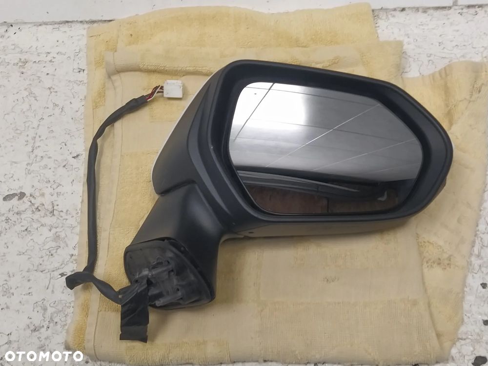 TOYOTA COROLLA LUSTERKO ZEWNĘTRZNE PRAWE 6 PIN KIERUNKOWSKAZ KOMPLETNE ORYGINAŁ - 4