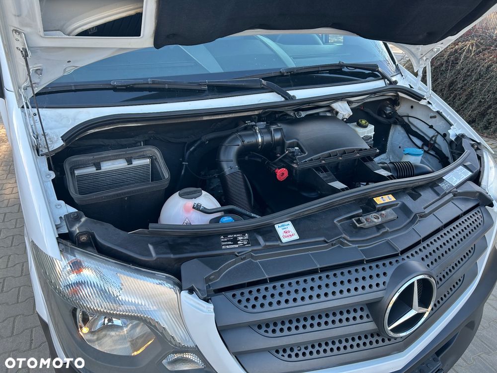 Mercedes-Benz Sprinter 316 CDI Kontener 2017r - 15