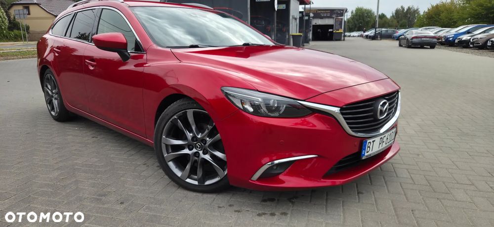 Mazda 6 SKYACTIV-D 175 Drive i-ELOOP Sports-Line - 21