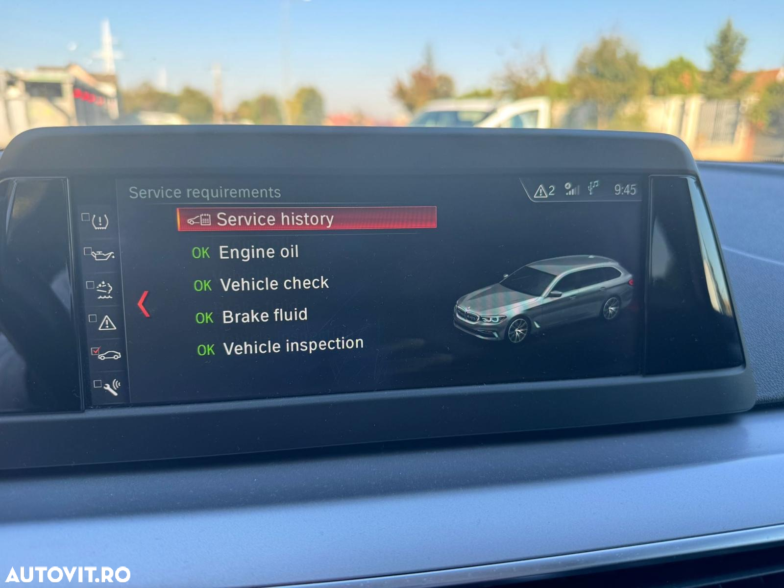 BMW Seria 5 520d Touring Aut. - 19