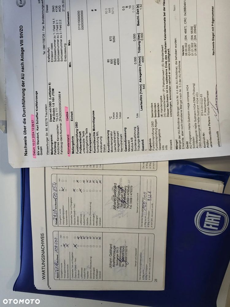 Fiat Doblo 1.6 16V Multijet Start&Stopp Dynamic Family - 36