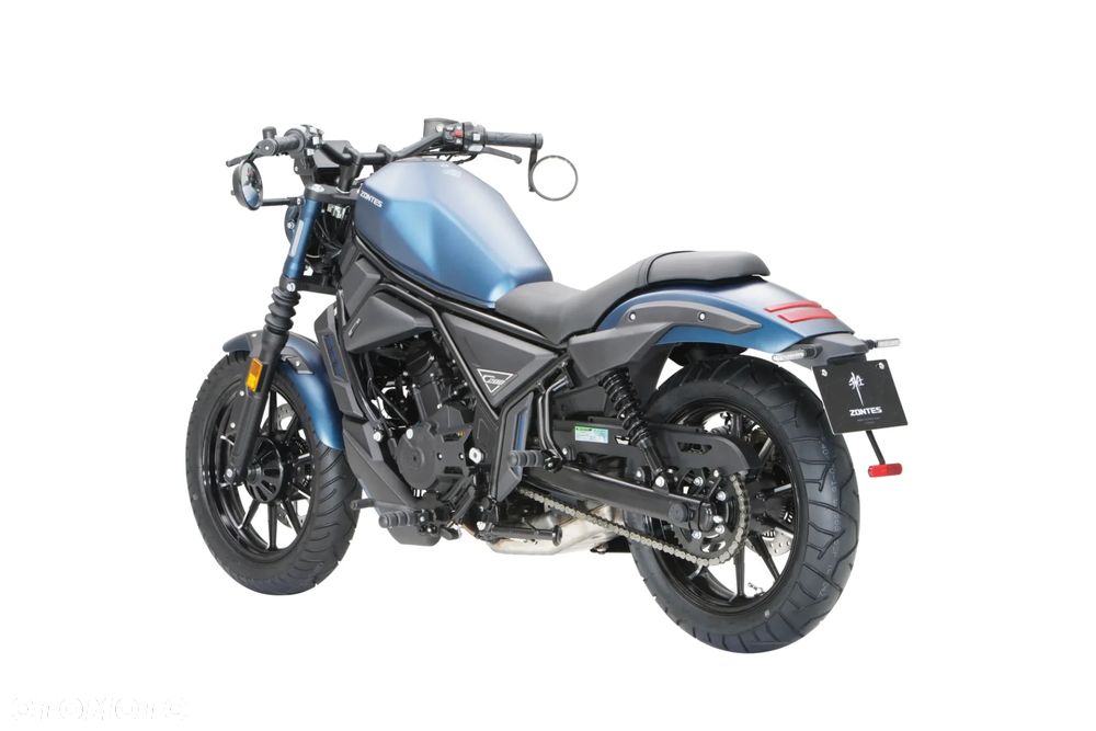 Zontes 125C - 4