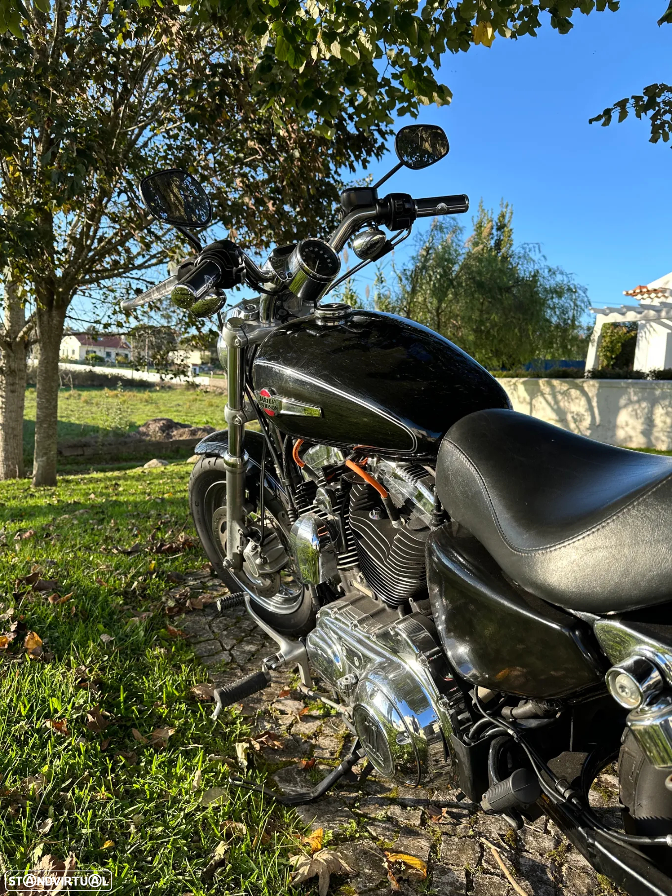 Harley-Davidson XL 1200C CUSTOM - 19