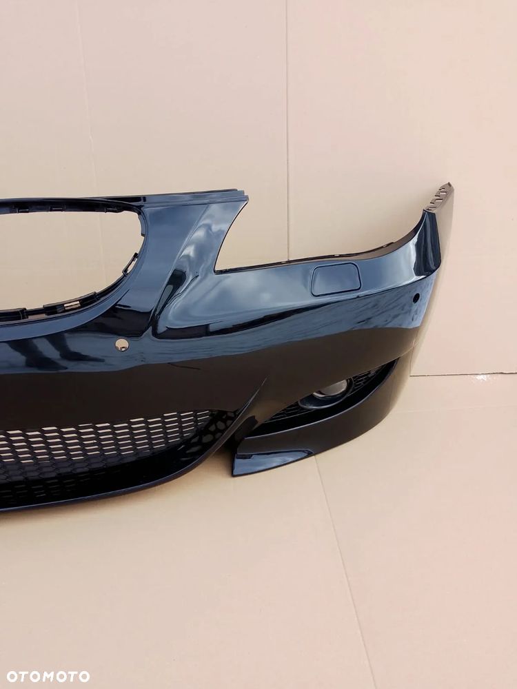 ZDERZAK BMW E60 M5 M PAKIET PRZÓD BLACK SAPPIRE WYSYŁKA - 3