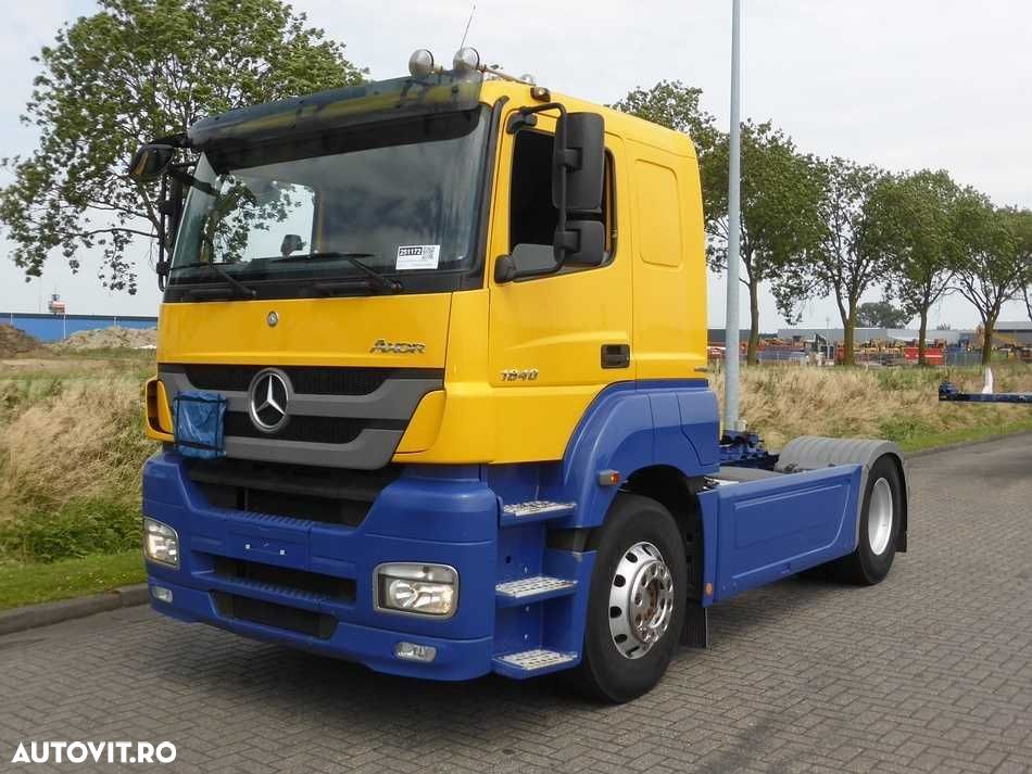 ECU MERCEDES BENZ Axor Actros calculator motor PLD Euro 5 - 3