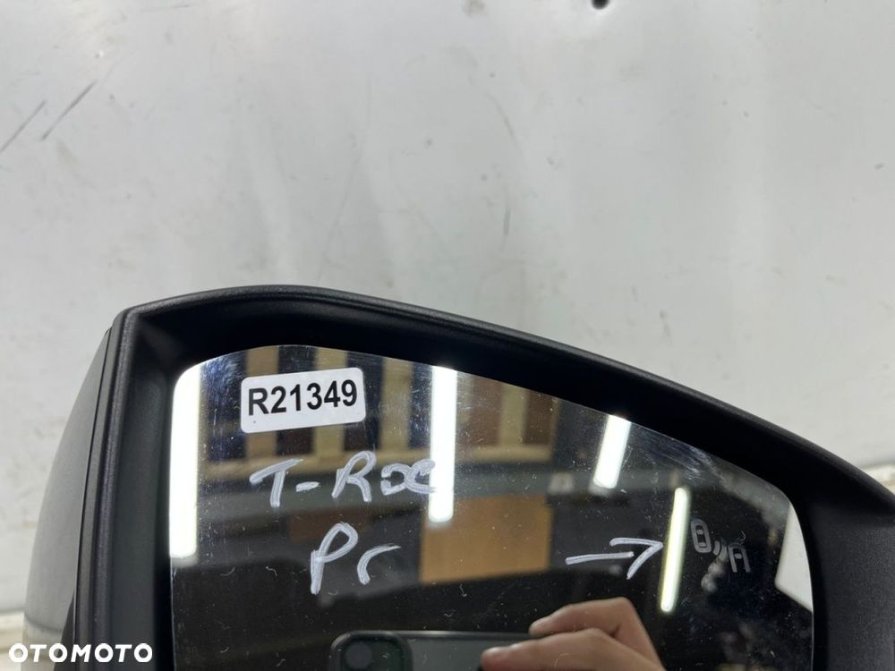 Lusterko VW T-ROC TROC 2017r.- PRAWE elektryczne z asystentem podgrzewane 13pin + 2pin 15 pin EUROPA - 14