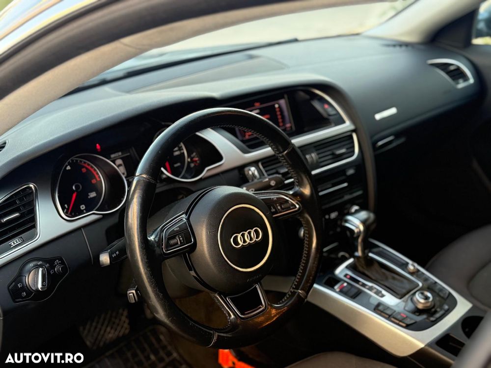 Audi A5 2.0 TDI ack DPF multitronic - 9