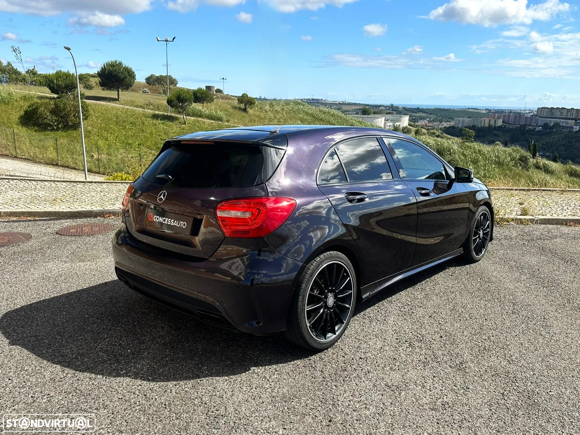 Mercedes-Benz A 220 CDi BE AMG Line Aut. - 4