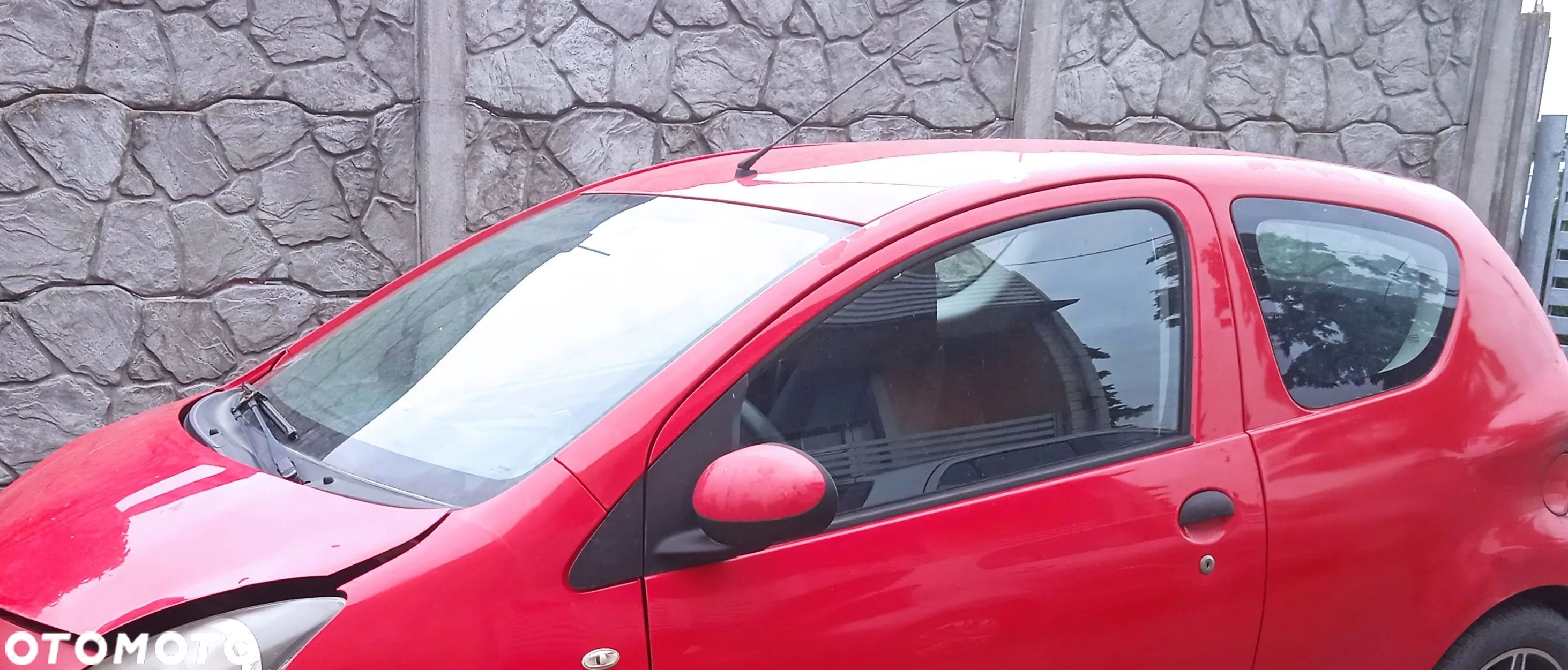Szyba czołowa drzwi karoseryjna Toyota Aygo I 3-drzwi - 1