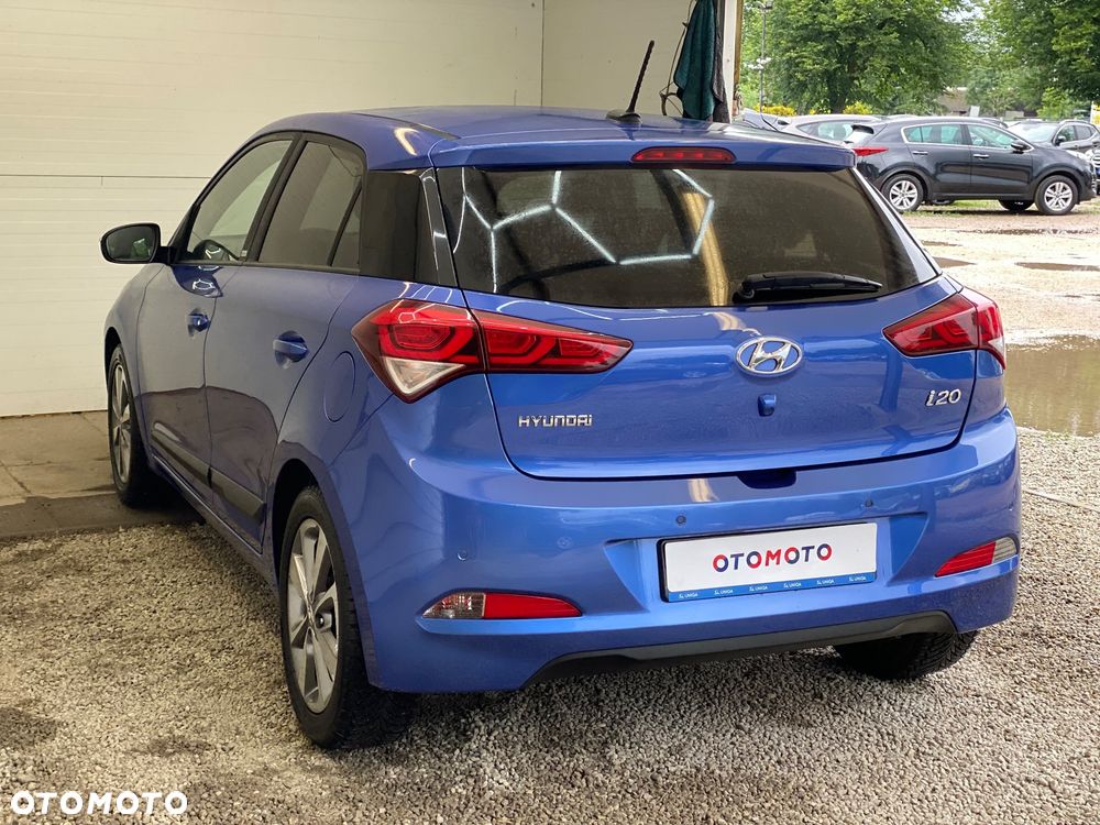 Hyundai i20 blue 1.0 T-GDI Passion Plus - 4