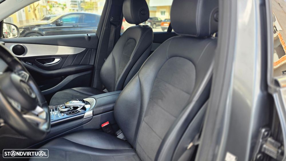 Mercedes-Benz GLC 250 d 4Matic 9G-TRONIC AMG Line - 10