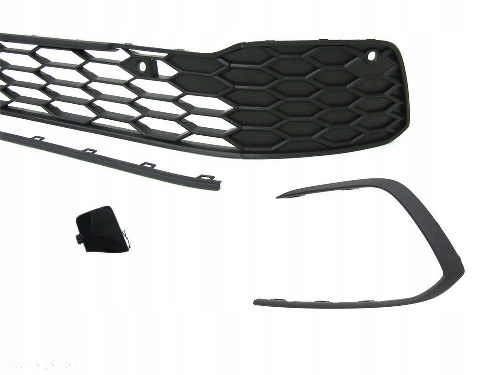 VW Golf 8 20 - 24 GTi Kratka / Kratki w zderzak przedni PDC Zestaw - 3