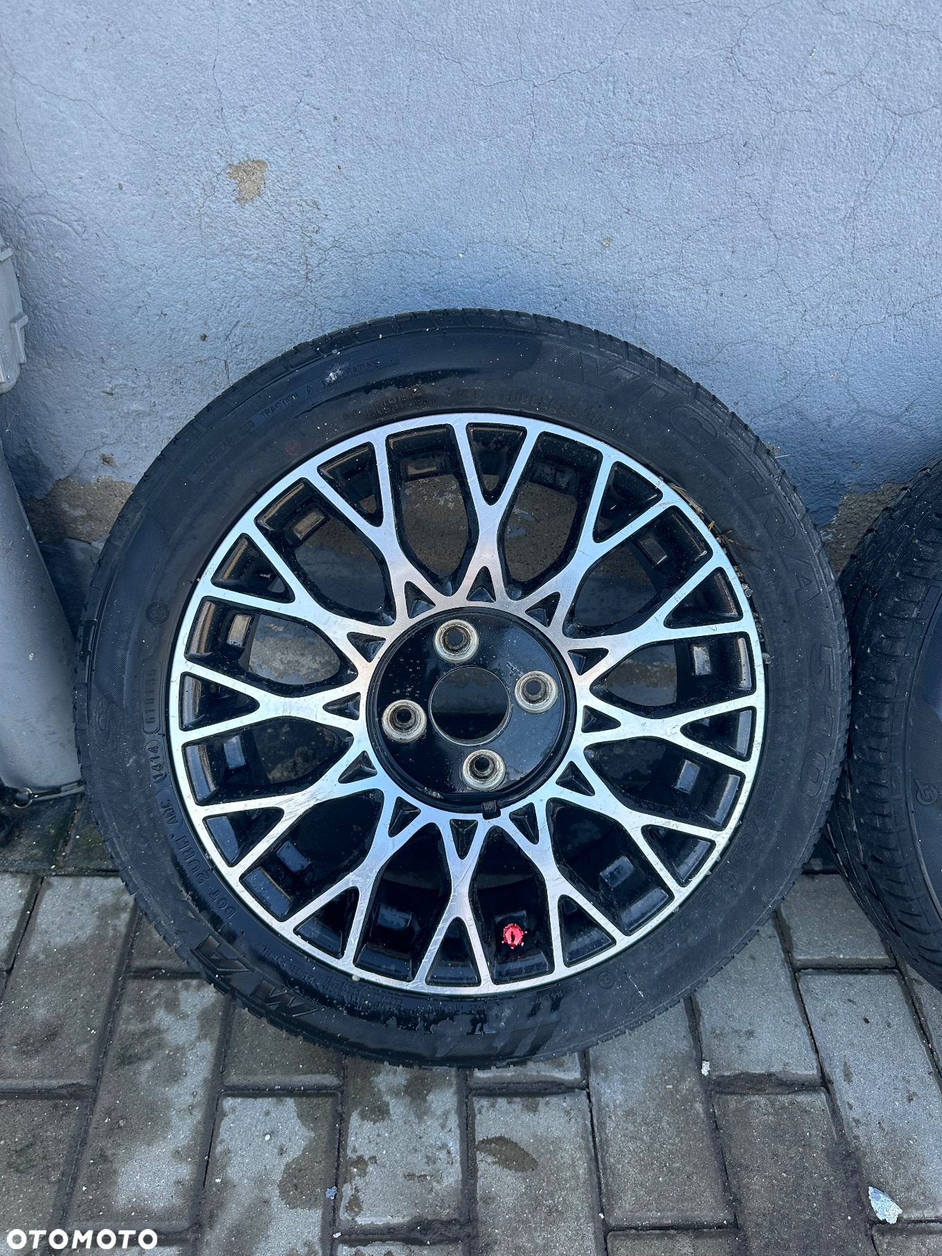 ALUFELGI KOŁA LIGIER JS R15 5X100. KOMPLET. - 4