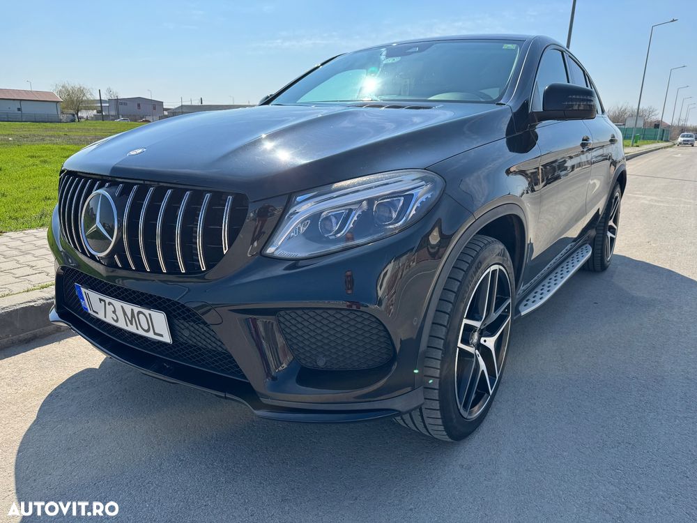 Mercedes-Benz GLE Coupe 350 d 4Matic 9G-TRONIC AMG Line - 2