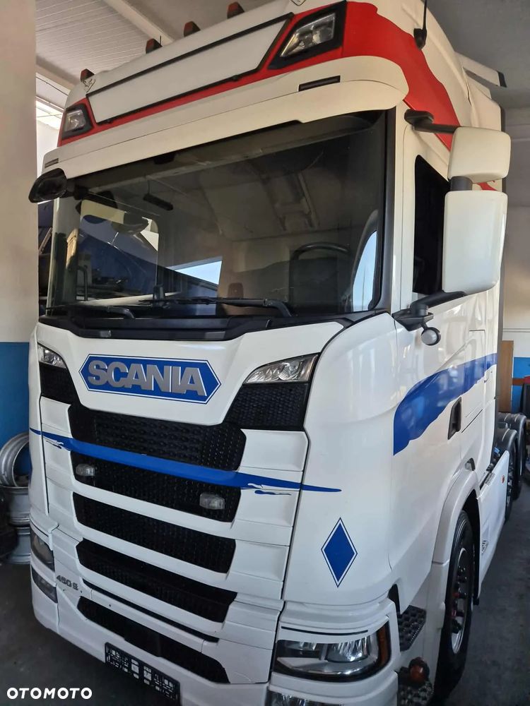 Scania S450 6x2/4 Pusher - 8