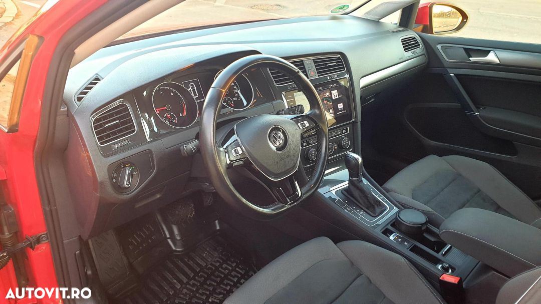 Volkswagen Golf 1.6 TDI (BlueMotion Technology) DSG Comfortline - 6