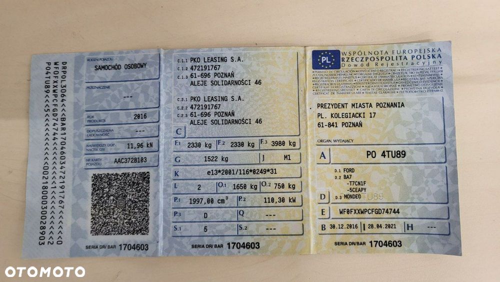 Ford Mondeo 2.0 TDCi Gold X (Trend) - 26