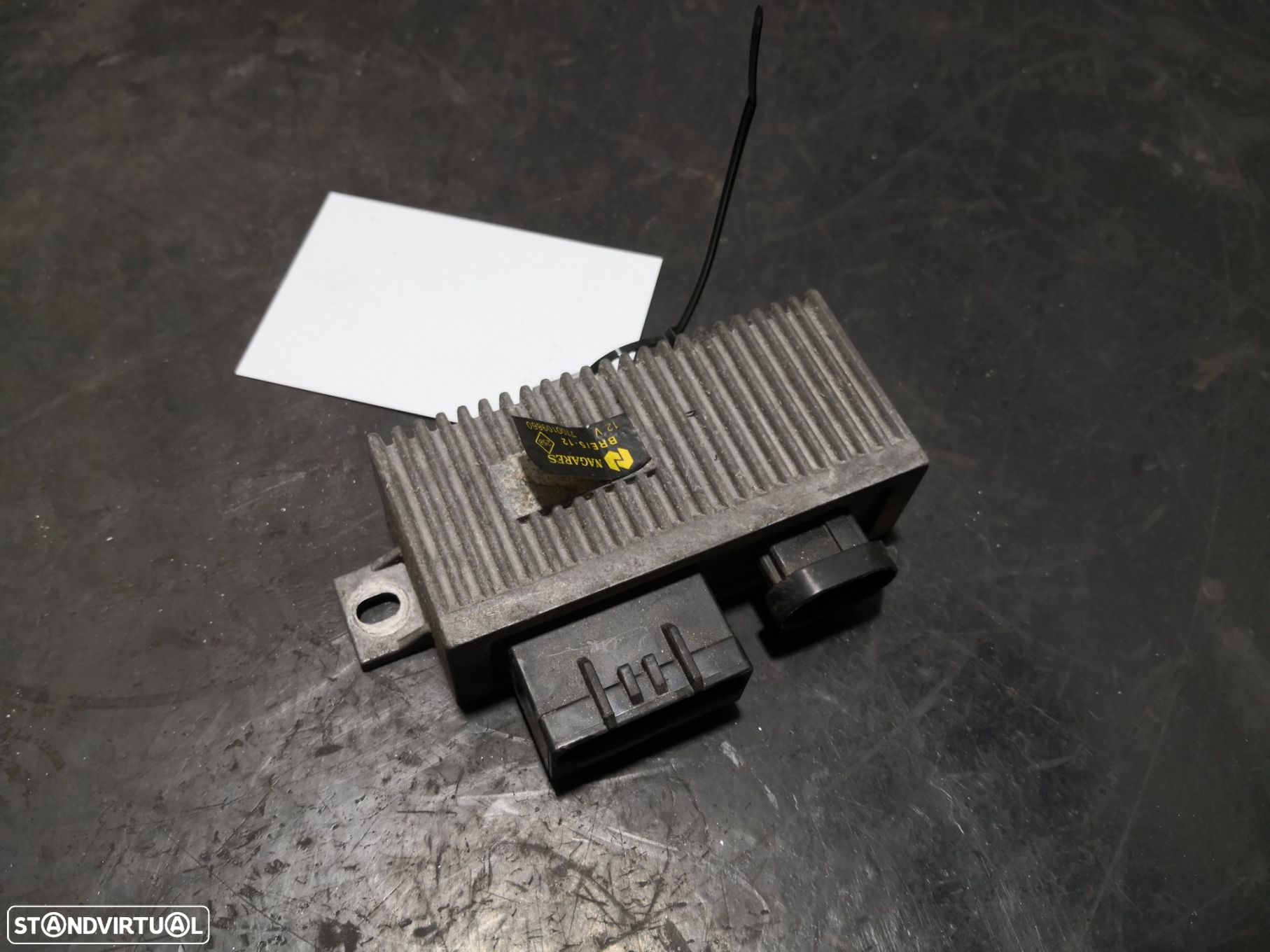 Relé De Aquecimento De Velas Renault Clio Ii (Bb_, Cb_) - 4