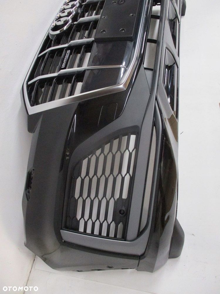 ZDERZAK AUDI Q7 4M0 S-LINE 23R 6 PDC XENON POD KAM - 8