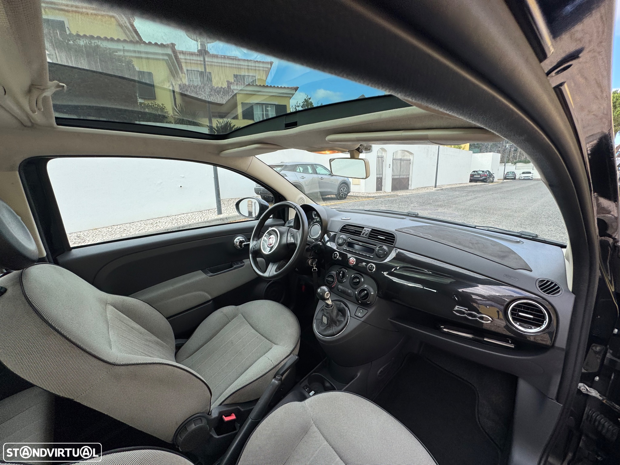 Fiat 500 1.3 16V MJ Lounge S&S - 15
