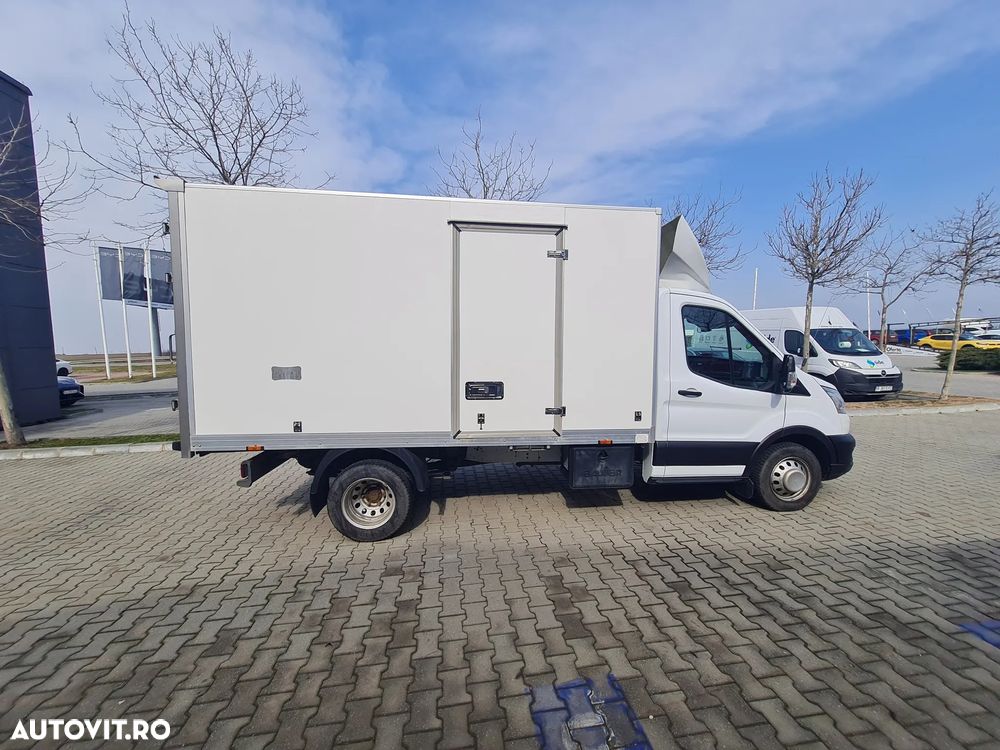 Ford Transit BOX 2.0 Ecoblue 165 CP  AXA DUBLA SPATE - 4