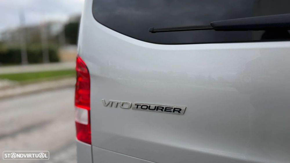 Mercedes-Benz Vito Misto Longa Aut. PRO - 9