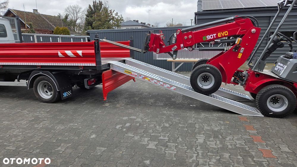 Najazdy aluminiowe ALTRAP 3,5m 5,5t najlepsze ceny HURT - DETAL - 3