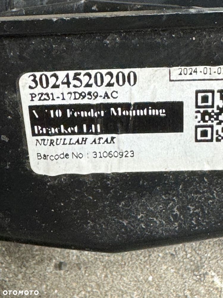 ŚLIZG ZDERZAKA LEWY Ford Custom mk2 24r PZ31-17D959-AC - 2