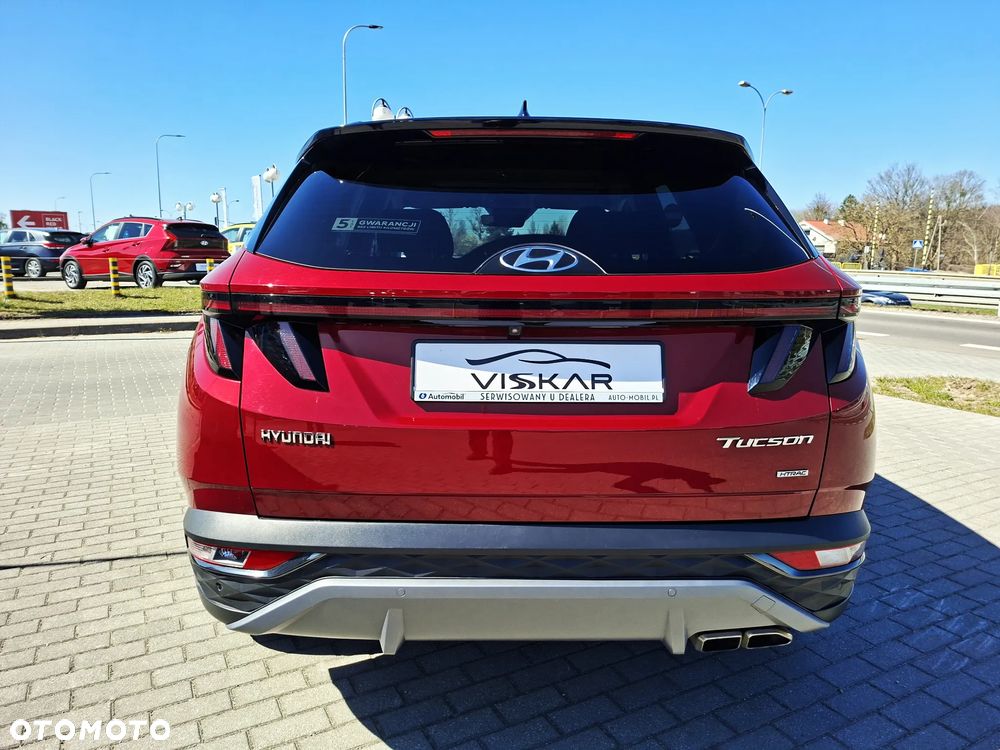 Hyundai Tucson 1.6 T-GDi 48V Executive 4WD DCT - 9